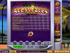 Aces and Faces 4 line poker Playtech